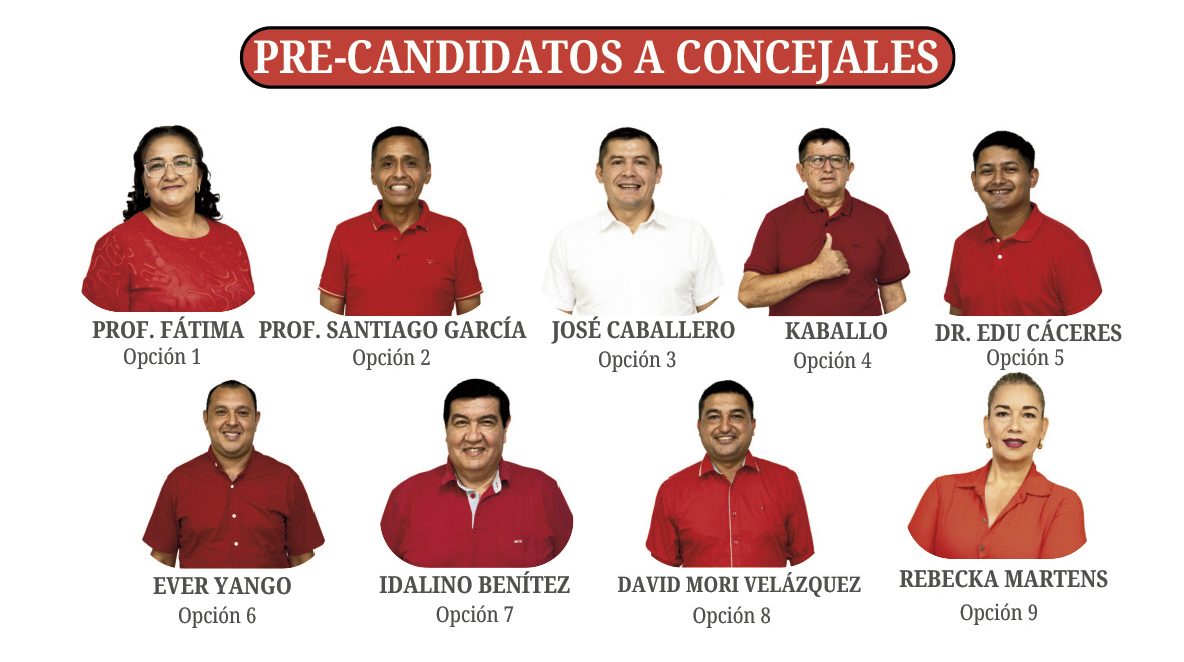 Precandidatos